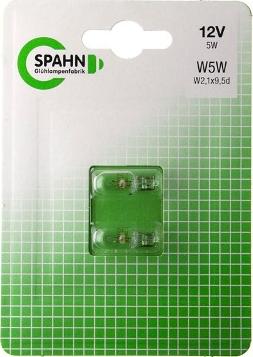 Spahn Glühlampen BL5221 - Bulb, indicator car-mod.net