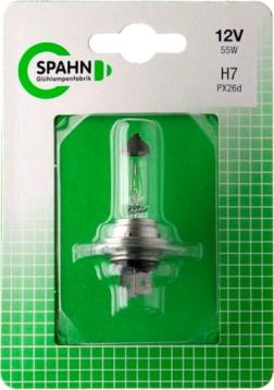 Spahn Glühlampen BL57162 - Bulb, spotlight car-mod.net