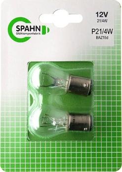 Spahn Glühlampen BL2015 - Bulb, brake / tail light car-mod.net