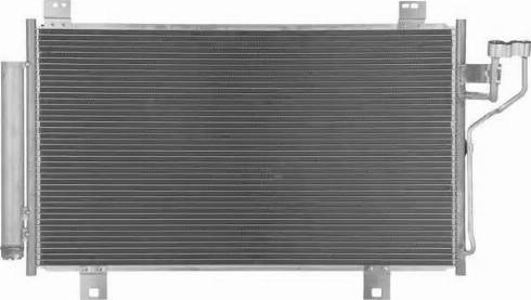 Spectra Premium 7-4243 - Condenser, air conditioning car-mod.net
