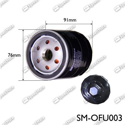SpeedMate SM-OFU003 - Oil Filter car-mod.net