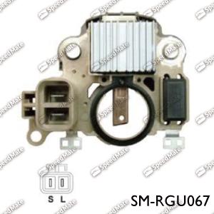 SpeedMate SM-RGU067 - Voltage regulator, alternator car-mod.net