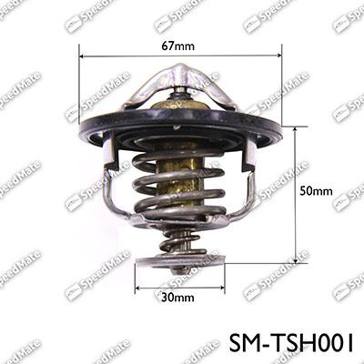 SpeedMate SM-TSH001 - Coolant thermostat / housing car-mod.net