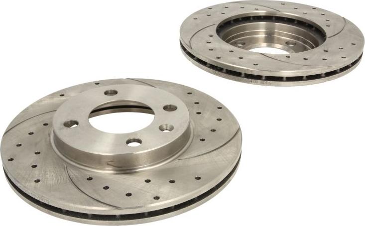 SPEEDMAX 5201010445PTUOTUV - Brake Disc car-mod.net