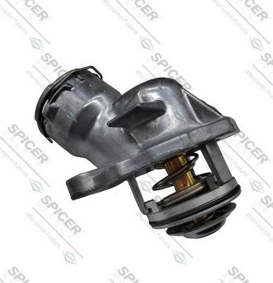 Spicer Select 10345285 - Coolant thermostat / housing car-mod.net