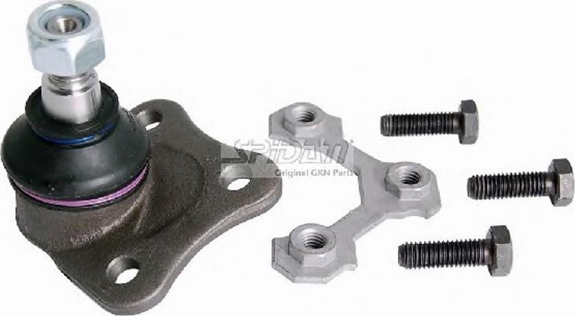 Spidan 46924 - Ball Joint car-mod.net