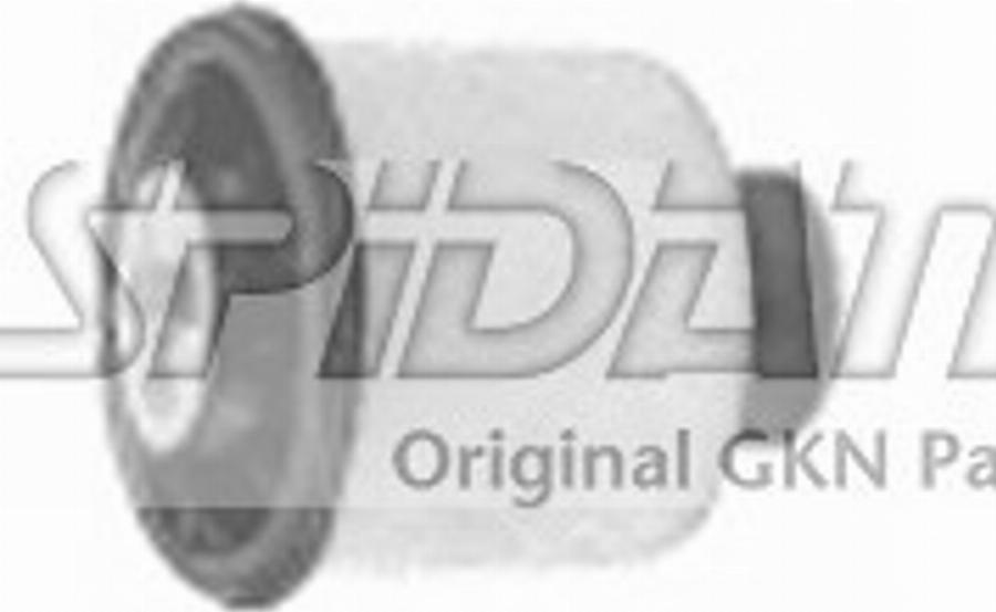 Spidan 410806 - Mounting, axle beam car-mod.net