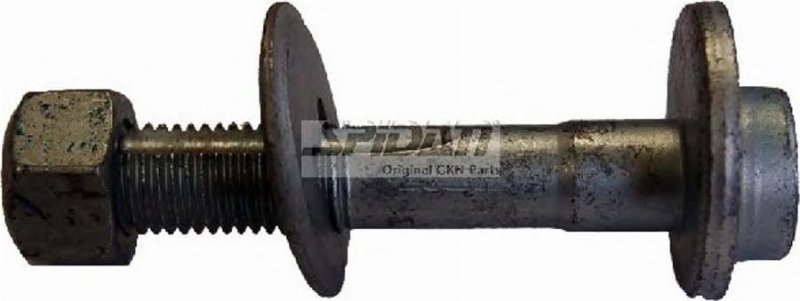 Spidan 50475 - Mounting Kit, control lever car-mod.net