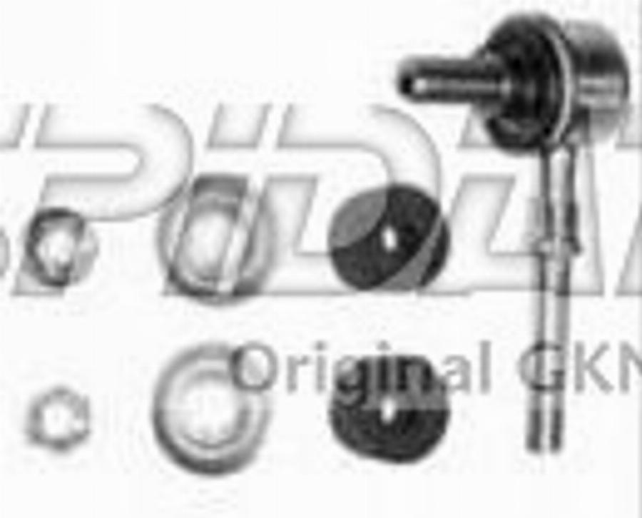 Spidan 57313 - Sway Bar, suspension car-mod.net