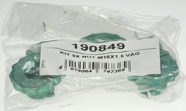 Spidan 190849 - Axle Nut, drive shaft car-mod.net