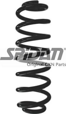 Spidan 87920 - Coil Spring car-mod.net