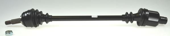 Euro Driveline RN229 - Drive Shaft car-mod.net