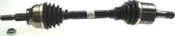 Spidan 25712 - Drive Shaft car-mod.net