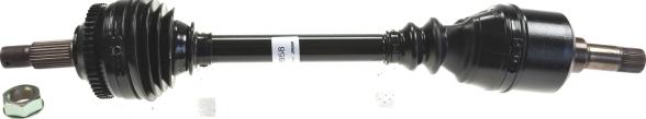 Spidan 20958 - Drive Shaft car-mod.net