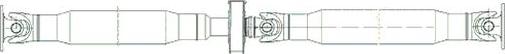 Spidan GKNP20010 - Propshaft, axle drive car-mod.net