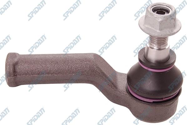 SPIDAN CHASSIS PARTS 46878 - Tie Rod End car-mod.net