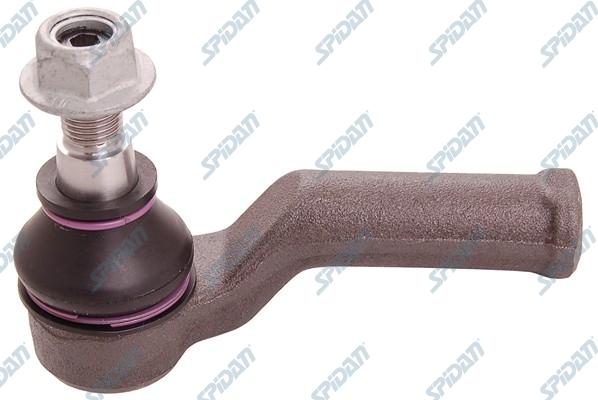 SPIDAN CHASSIS PARTS 46877 - Tie Rod End car-mod.net