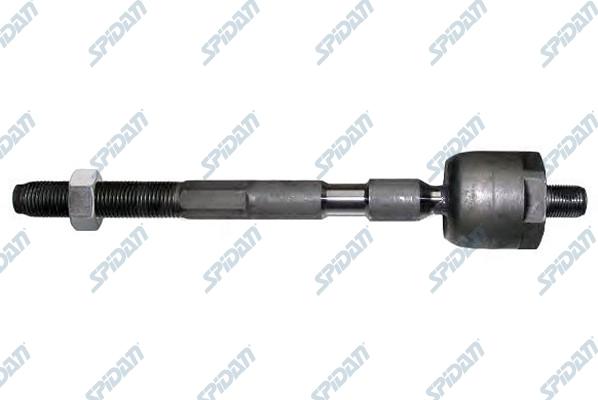 SPIDAN CHASSIS PARTS 46339 - Inner Tie Rod, Axle Joint car-mod.net