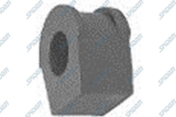 SPIDAN CHASSIS PARTS 410418 - Bearing Bush, stabiliser car-mod.net