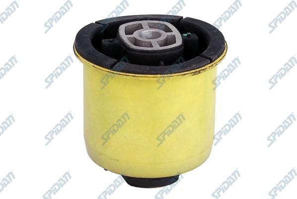 SPIDAN CHASSIS PARTS 411805 - Mounting, axle beam car-mod.net