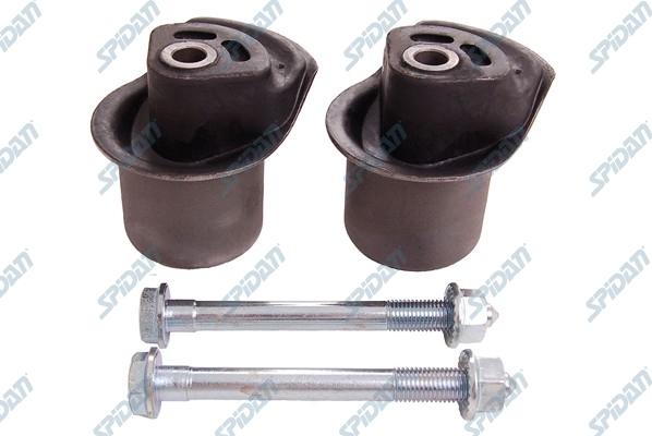 SPIDAN CHASSIS PARTS 411250 - Mounting, axle beam car-mod.net