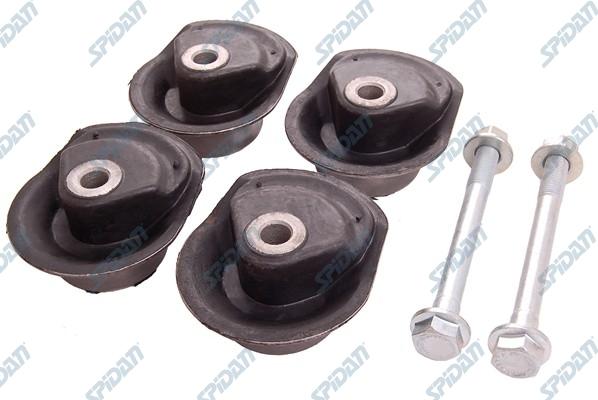 SPIDAN CHASSIS PARTS 411251 - Mounting, axle beam car-mod.net