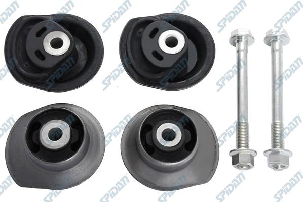 SPIDAN CHASSIS PARTS 411253 - Mounting, axle beam car-mod.net