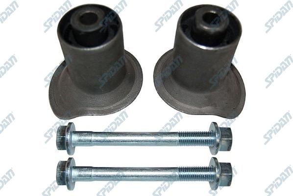 SPIDAN CHASSIS PARTS 411260 - Mounting, axle beam car-mod.net