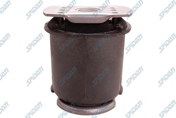 SPIDAN CHASSIS PARTS 411723 - Mounting, axle beam car-mod.net