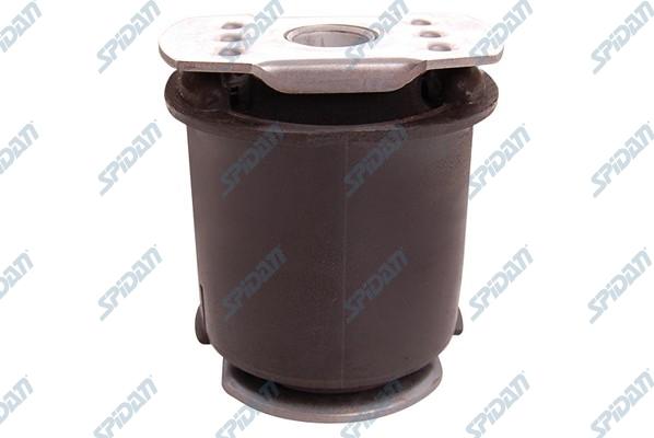 SPIDAN CHASSIS PARTS 411722 - Mounting, axle beam car-mod.net