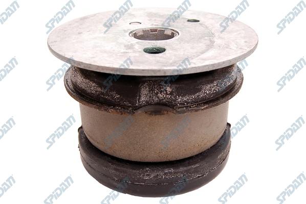 SPIDAN CHASSIS PARTS 412861 - Mounting, axle beam car-mod.net
