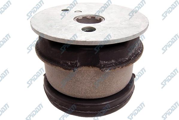 SPIDAN CHASSIS PARTS 412862 - Mounting, axle beam car-mod.net