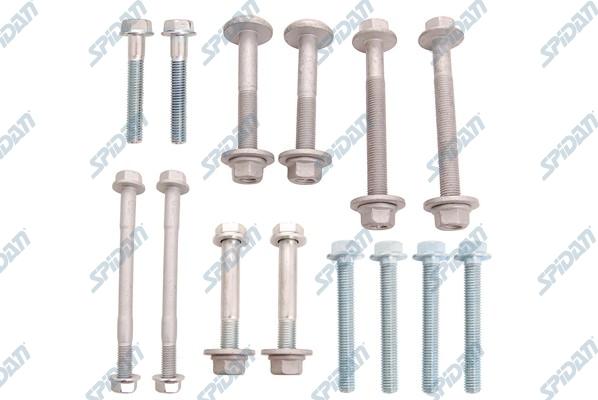 SPIDAN CHASSIS PARTS 59493 - Repair Kit, wheel suspension car-mod.net