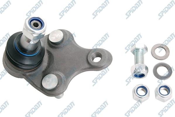 SPIDAN CHASSIS PARTS 50017 - Ball Joint car-mod.net