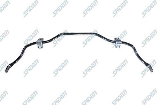 SPIDAN CHASSIS PARTS 58900 - Sway Bar, suspension car-mod.net