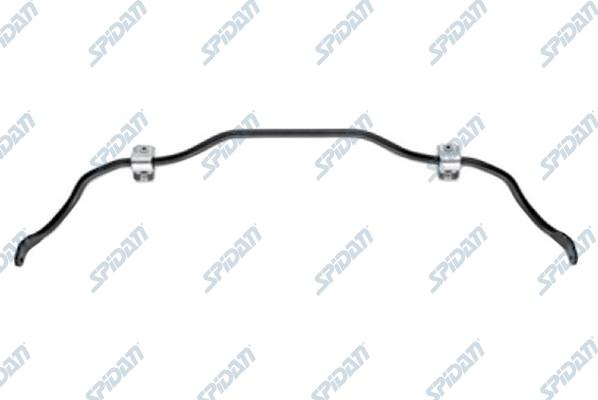 SPIDAN CHASSIS PARTS 58500 - Sway Bar, suspension car-mod.net
