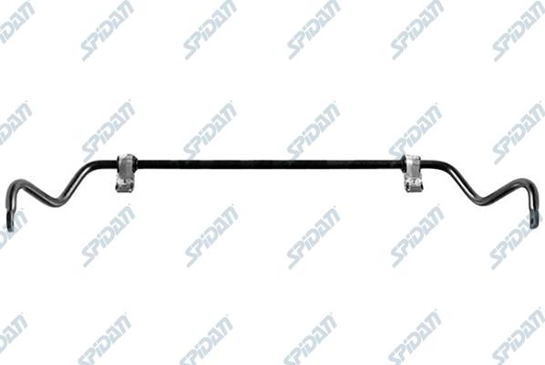 SPIDAN CHASSIS PARTS 58398 - Sway Bar, suspension car-mod.net