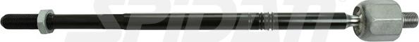 SPIDAN CHASSIS PARTS 65156 - Inner Tie Rod, Axle Joint car-mod.net