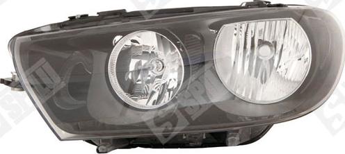 Spilu 900666 - Headlight car-mod.net