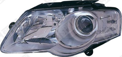 Spilu 901 053 - Headlight car-mod.net