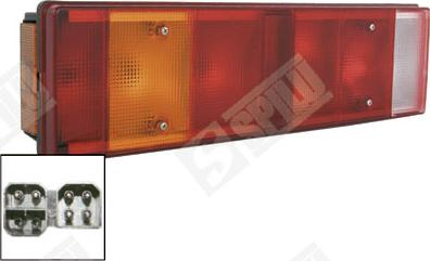 Spilu 908029 - Fog Light car-mod.net