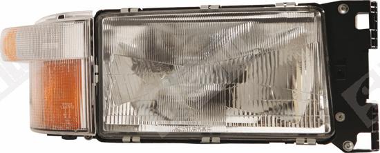 Spilu 908209 - Headlight car-mod.net
