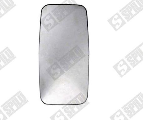 Spilu 914842 - Mirror Glass, outside mirror car-mod.net