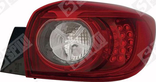 Spilu 490780 - Combination Rearlight car-mod.net