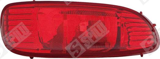 Spilu 490738 - Rear Fog Light car-mod.net