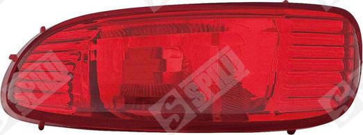Spilu 490737 - Rear Fog Light car-mod.net