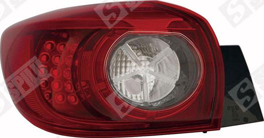 Spilu 490779 - Combination Rearlight car-mod.net