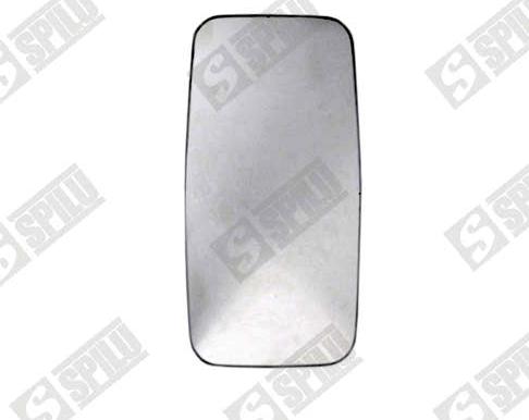 Spilu 45009 - Mirror Glass, outside mirror car-mod.net
