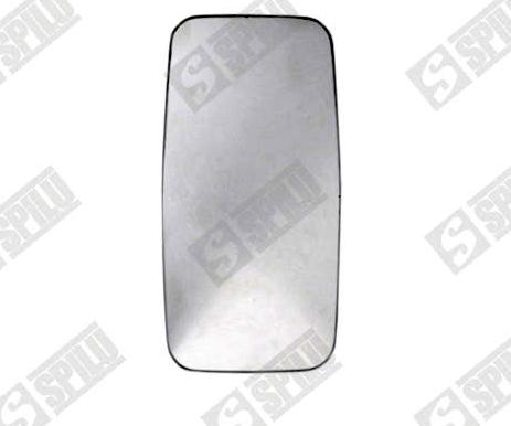 Spilu 45081 - Mirror Glass, outside mirror car-mod.net