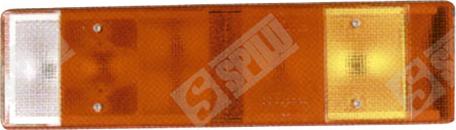 Spilu 466017 - Lens, combination rearlight car-mod.net